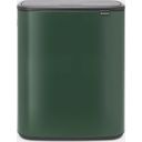 Bo Touch Bin 60 L mit 1 Kunststoffeinsatz - Pine Green