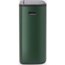 Bo Touch Bin 60 L mit 1 Kunststoffeinsatz - Pine Green