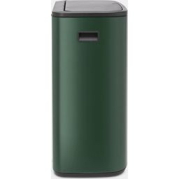 Bo Touch Bin 60 L mit 1 Kunststoffeinsatz - Pine Green