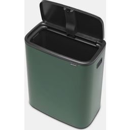 Bo Touch Bin 60 L mit 1 Kunststoffeinsatz - Pine Green