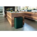 Bo Touch Bin 60 L mit 1 Kunststoffeinsatz - Pine Green