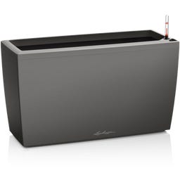 Lechuza Pflanzgefäß CARARO Premium - Anthrazit metallic