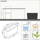 Lechuza Pflanzgefäß CARARO Premium