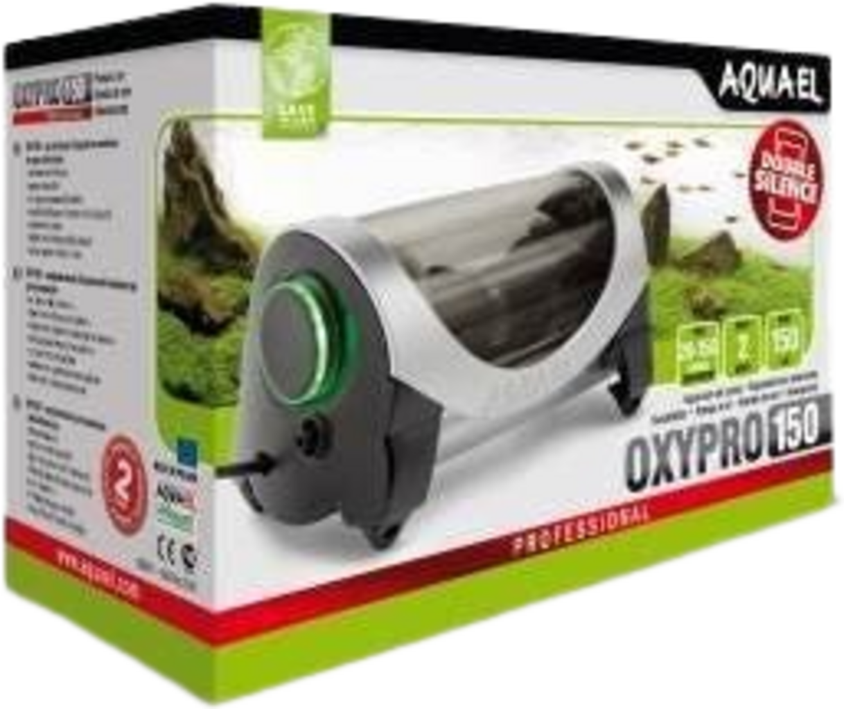AQUAEL Luftpumpe OXYPRO 150 - 1 Stk