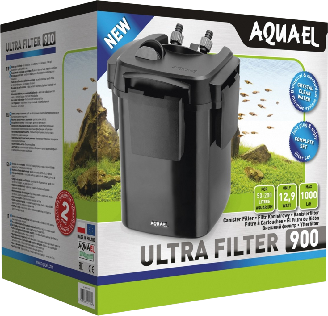 AQUAEL Aussenfilter ULTRA