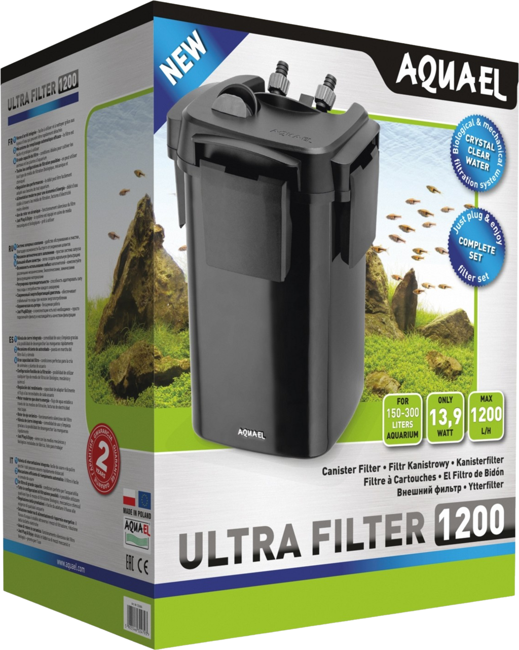 AQUAEL Aussenfilter ULTRA