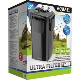 AQUAEL Außenfilter ULTRA - 1400