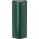 Brabantia Touch Bin New 30 L mit Kunststoffeinsatz - Pine Green