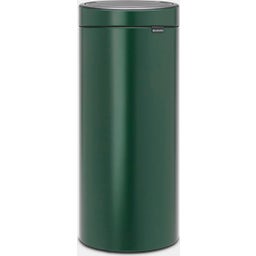 Brabantia Touch Bin New 30 L mit Kunststoffeinsatz - Pine Green