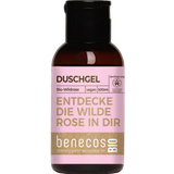 benecosBIO Duschgel "Entdecke die wilde Rose in dir"