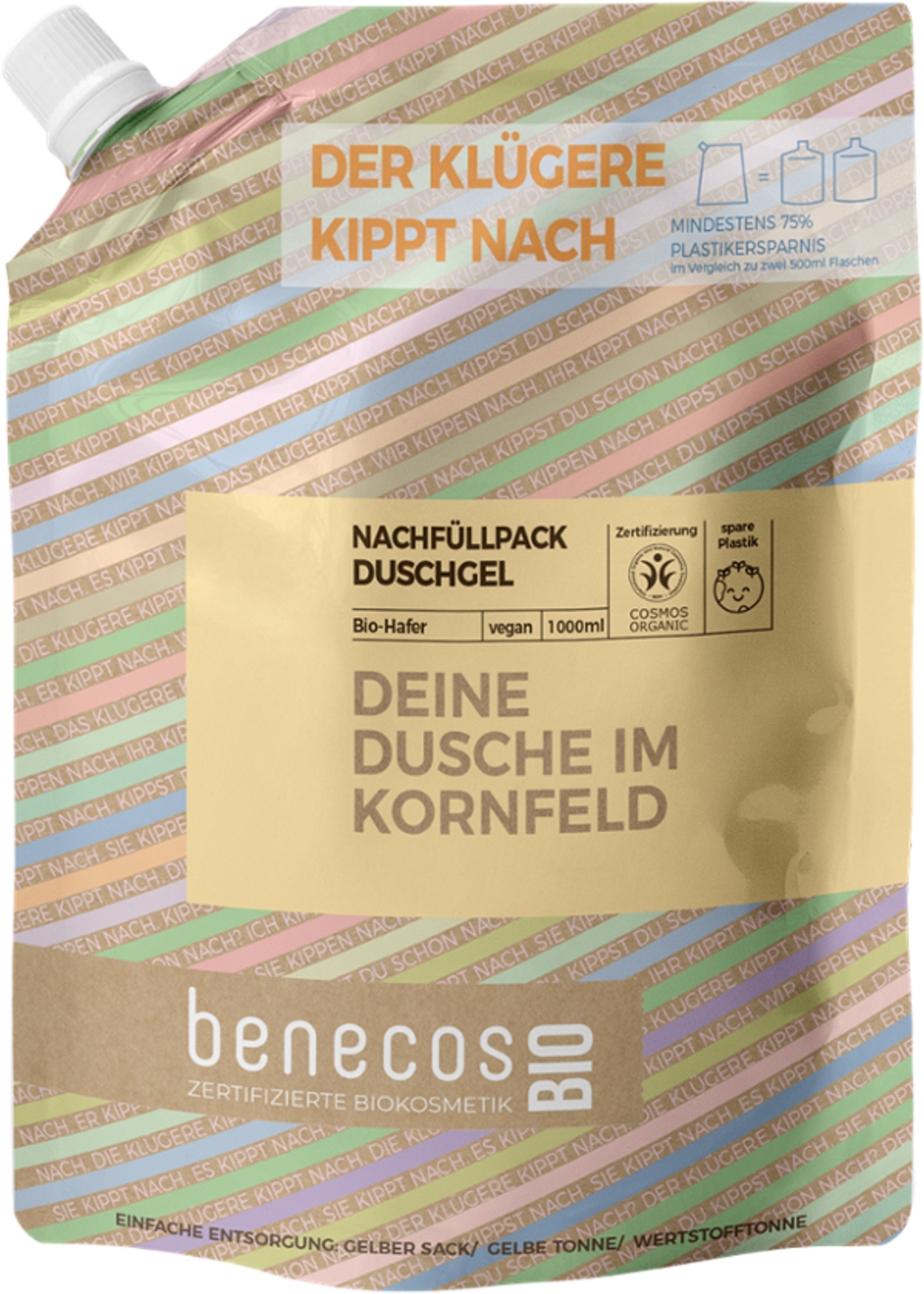 benecosBIO Duschgel 