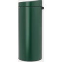 Brabantia Touch Bin New 30 L mit Kunststoffeinsatz - Pine Green