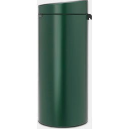 Brabantia Touch Bin New 30 L mit Kunststoffeinsatz - Pine Green