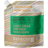 benecosBIO 2in1 Duschgel "Lass Gras drüber wachsen"