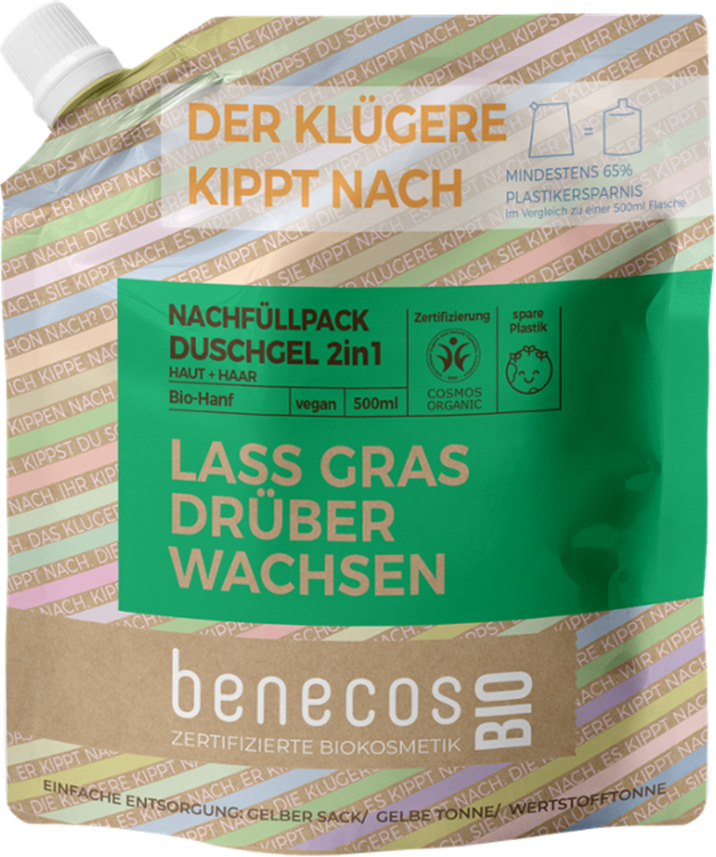 benecosBIO 2in1 Duschgel 