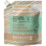 benecosBIO 2in1 Duschgel "Für Ein Frisches Minzeinander"