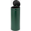 Brabantia Touch Bin New 30 L mit Kunststoffeinsatz - Pine Green