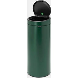 Brabantia Touch Bin New 30 L mit Kunststoffeinsatz - Pine Green