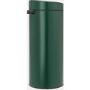 Brabantia Touch Bin New 30 L mit Kunststoffeinsatz - Pine Green