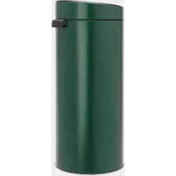 Brabantia Touch Bin New 30 L mit Kunststoffeinsatz - Pine Green