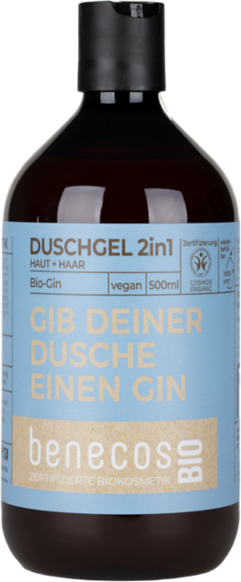 benecosBIO 2in1 Duschgel 