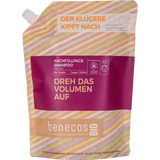 benecosBIO Volumen Shampoo "Dreh das Volumen auf"