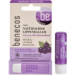 benecos Natural Lip Balm - Cassis