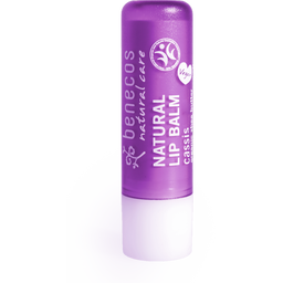 benecos Natural Lip Balm - Cassis