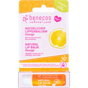 benecos Natural Lip Balm - Orange