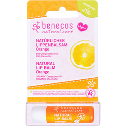 benecos Natural Lip Balm - Orange