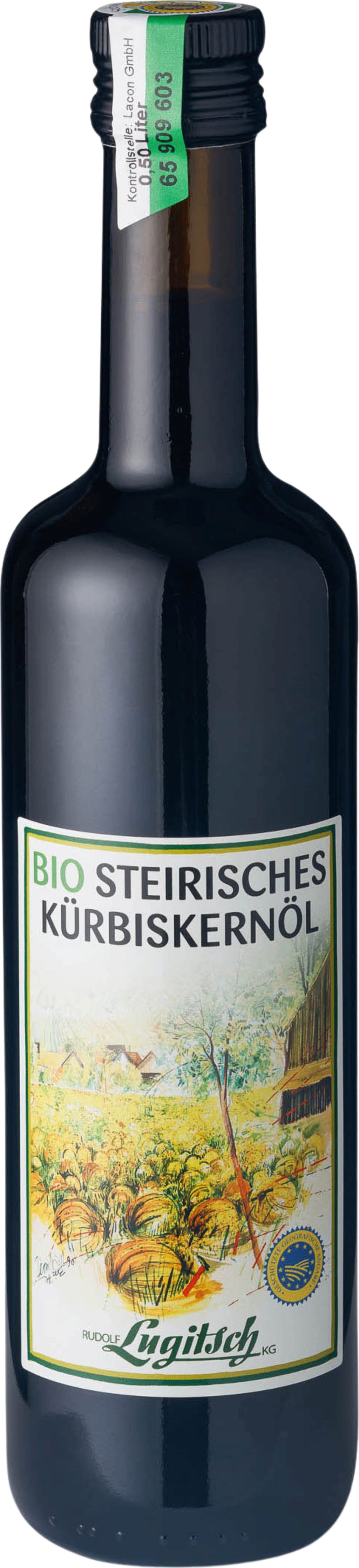 Bio Steirisches Kürbiskernöl g.g.A., 500 ml