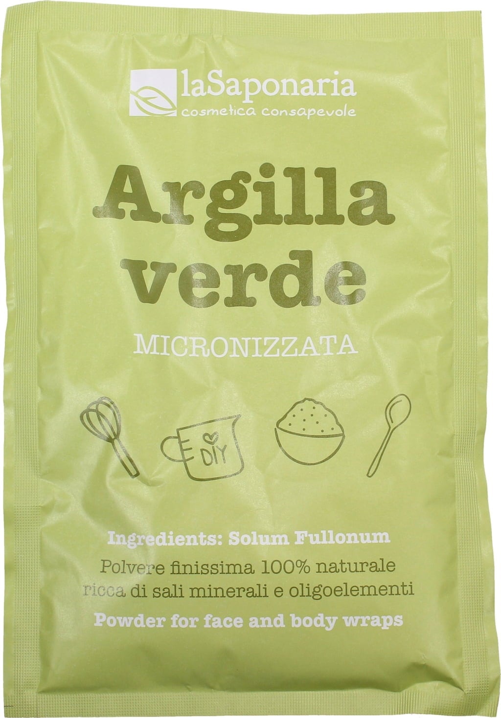 La Saponaria Grüne Tonerde - 100 g