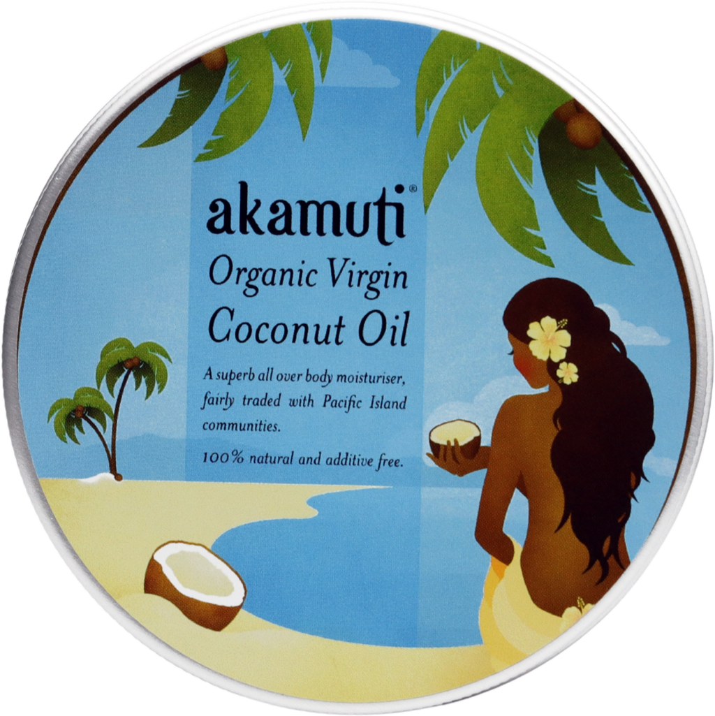 Organic Fairtrade Coconut Oil, 175 g