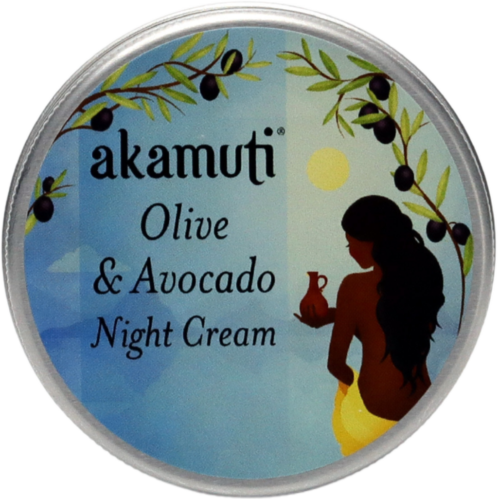 Akamuti Olive & Avocado Night Cream - 50 ml