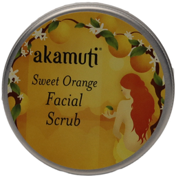 Akamuti Sweet Orange Facial Scrub - 50 g