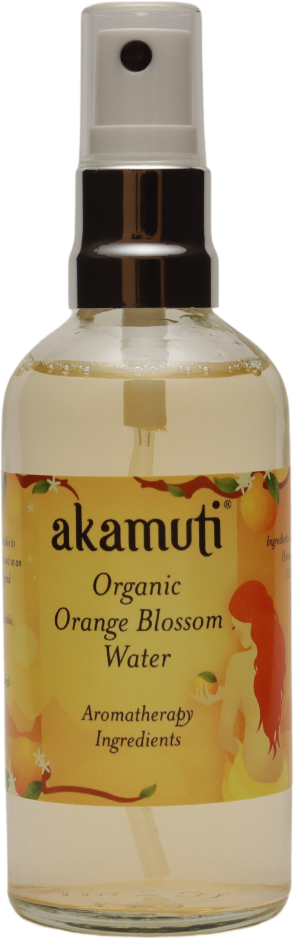 Akamuti Organic Orange Blossom Water
