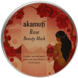 Akamuti Rose Beauty Mask - 100 g