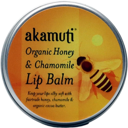 Akamuti Organic Honey & Chamomile Lip Balm - 10 ml