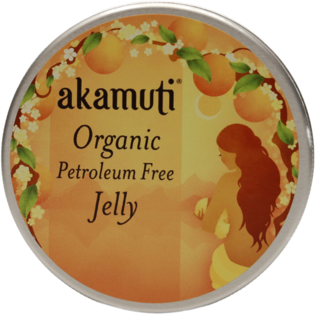Organic Petroleum Free Jelly, 100 ml