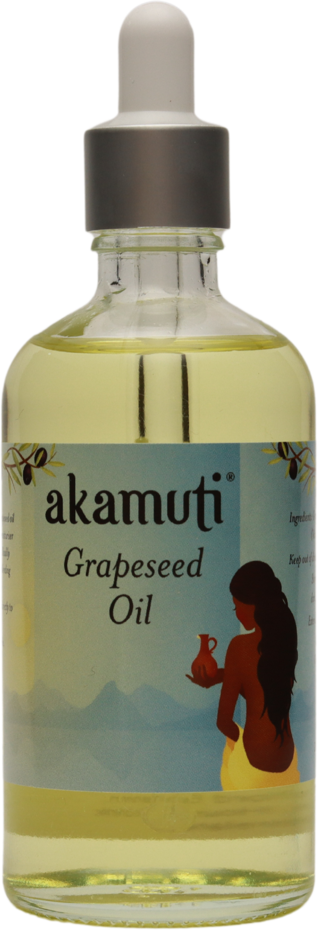 Akamuti Grapeseed Oil