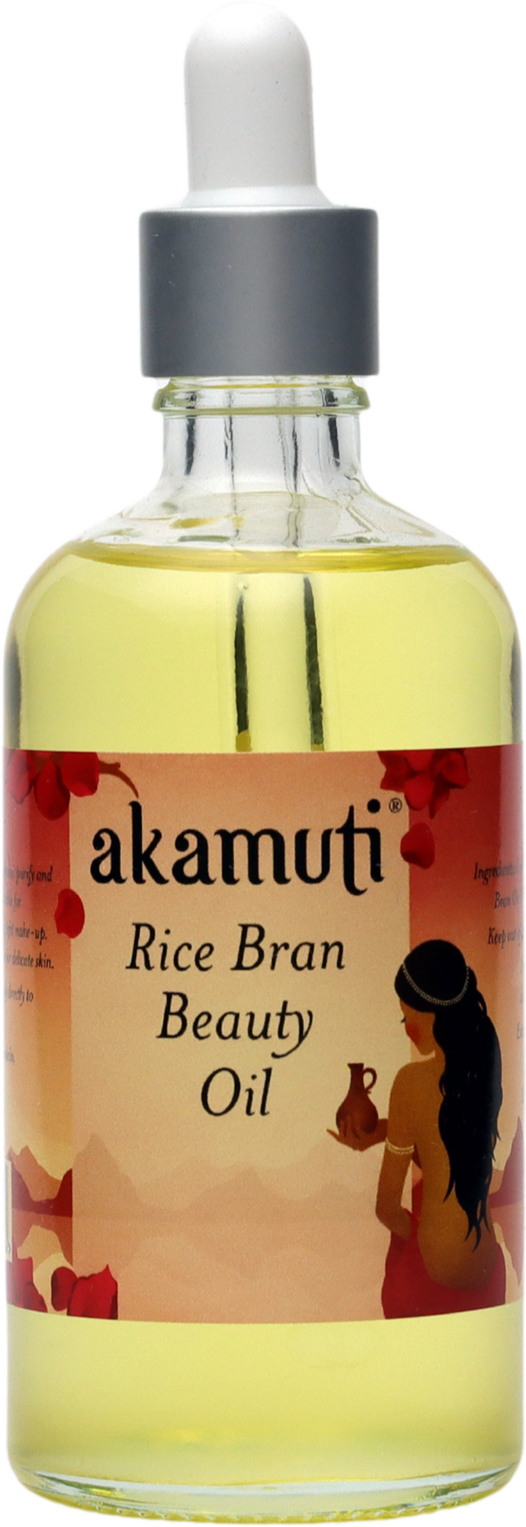 Akamuti Rice Bran Beauty Oil - 100 ml