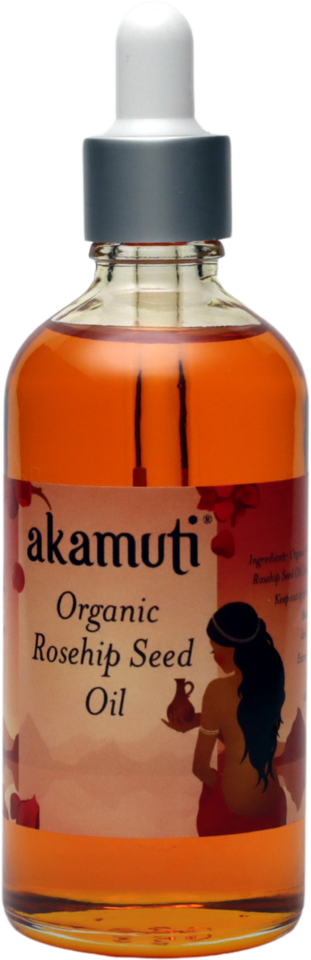 Akamuti Organic Rosehip Seed Oil