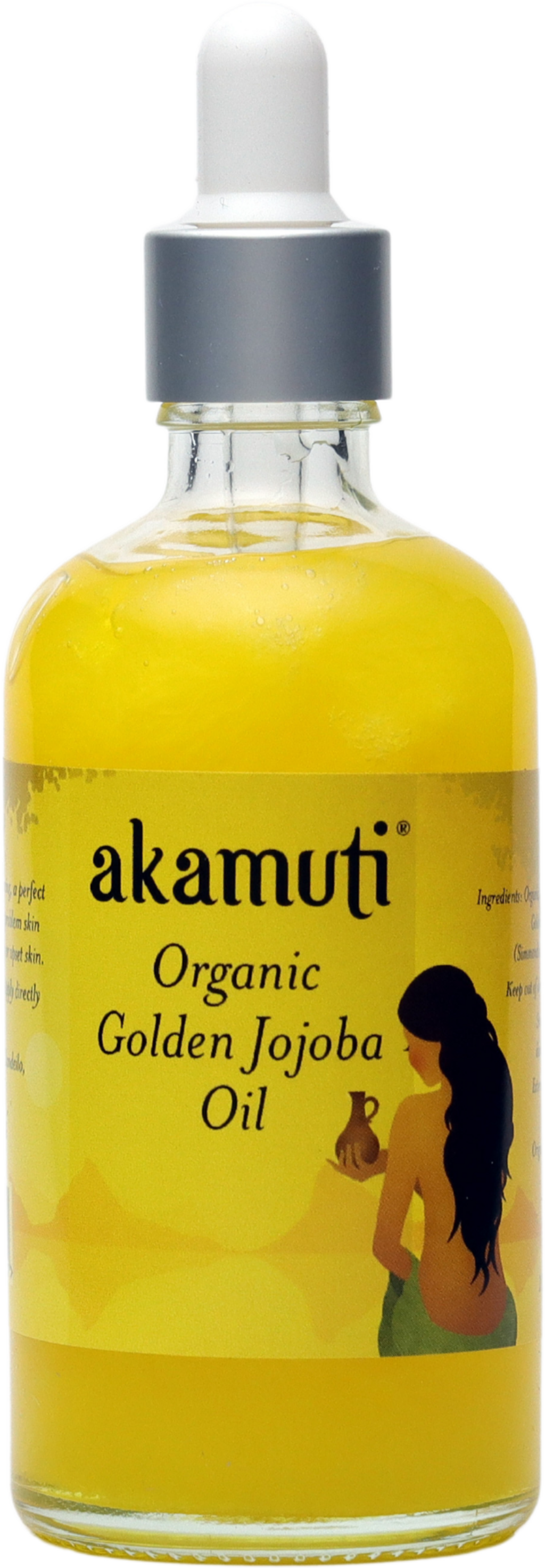 Akamuti Organic Golden Jojoba Oil