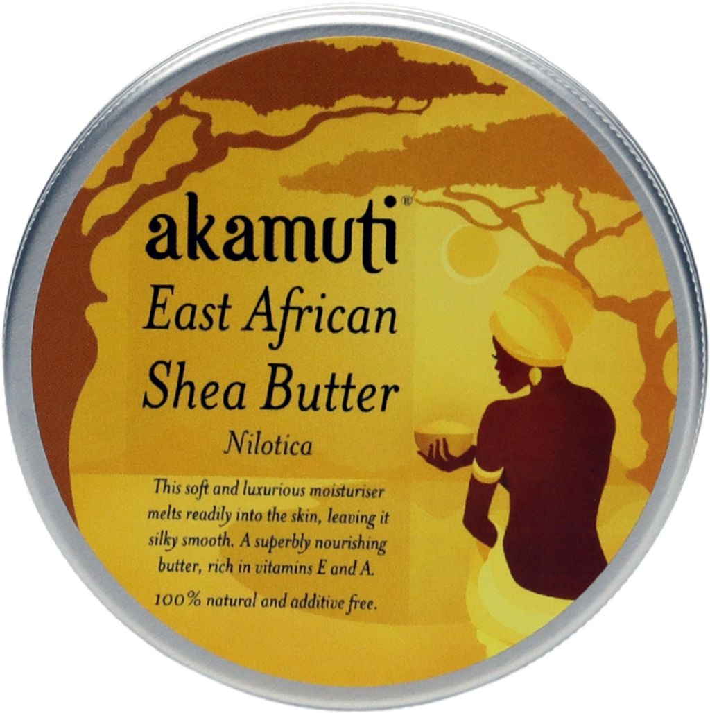 Akamuti East African Shea Butter Nilotica - 100 g