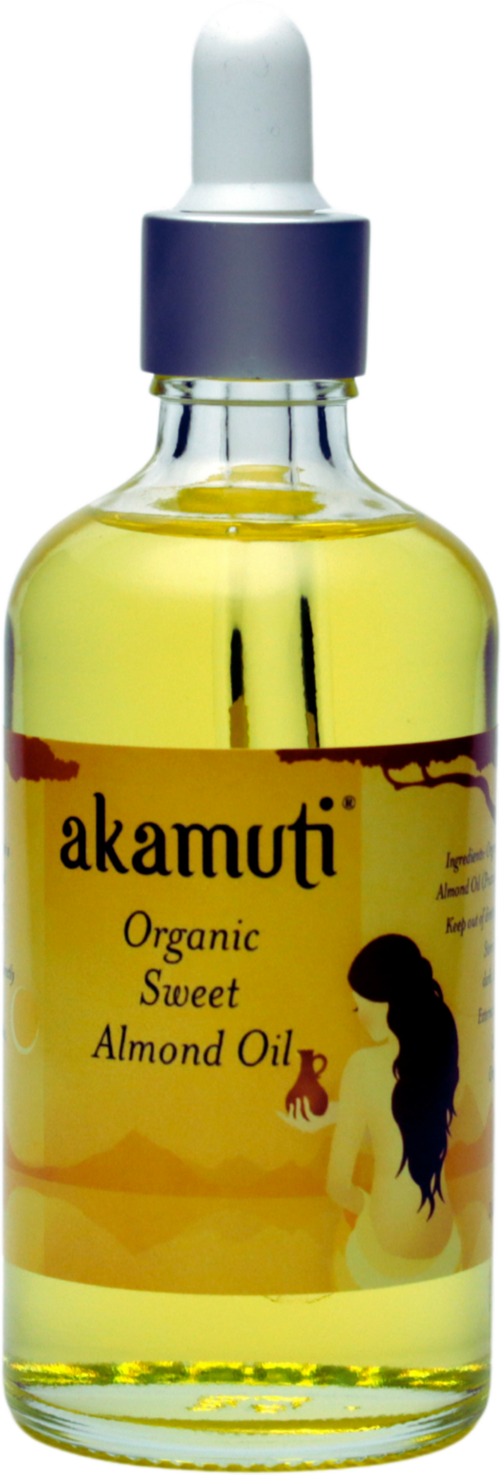 Akamuti Organic Sweet Almond Oil