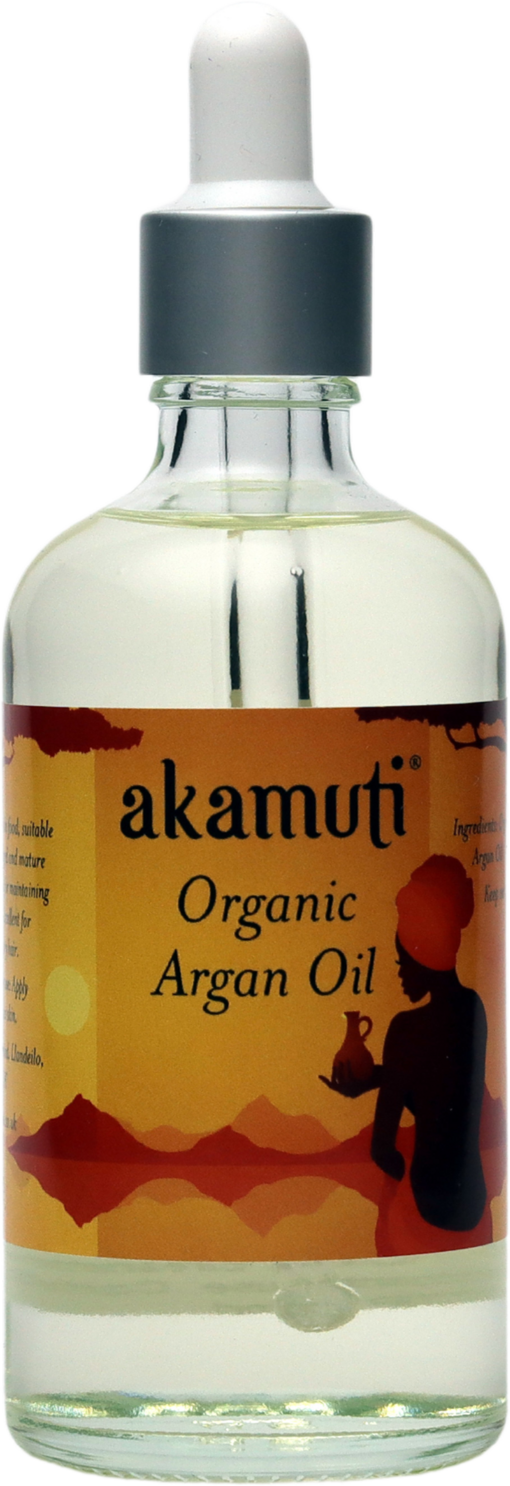 Akamuti Organic Argan Oil