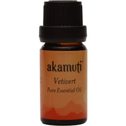 Akamuti Vetivert Essential Oil - 10 ml
