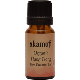 Akamuti Organic Ylang Ylang Essential Oil - 10 ml
