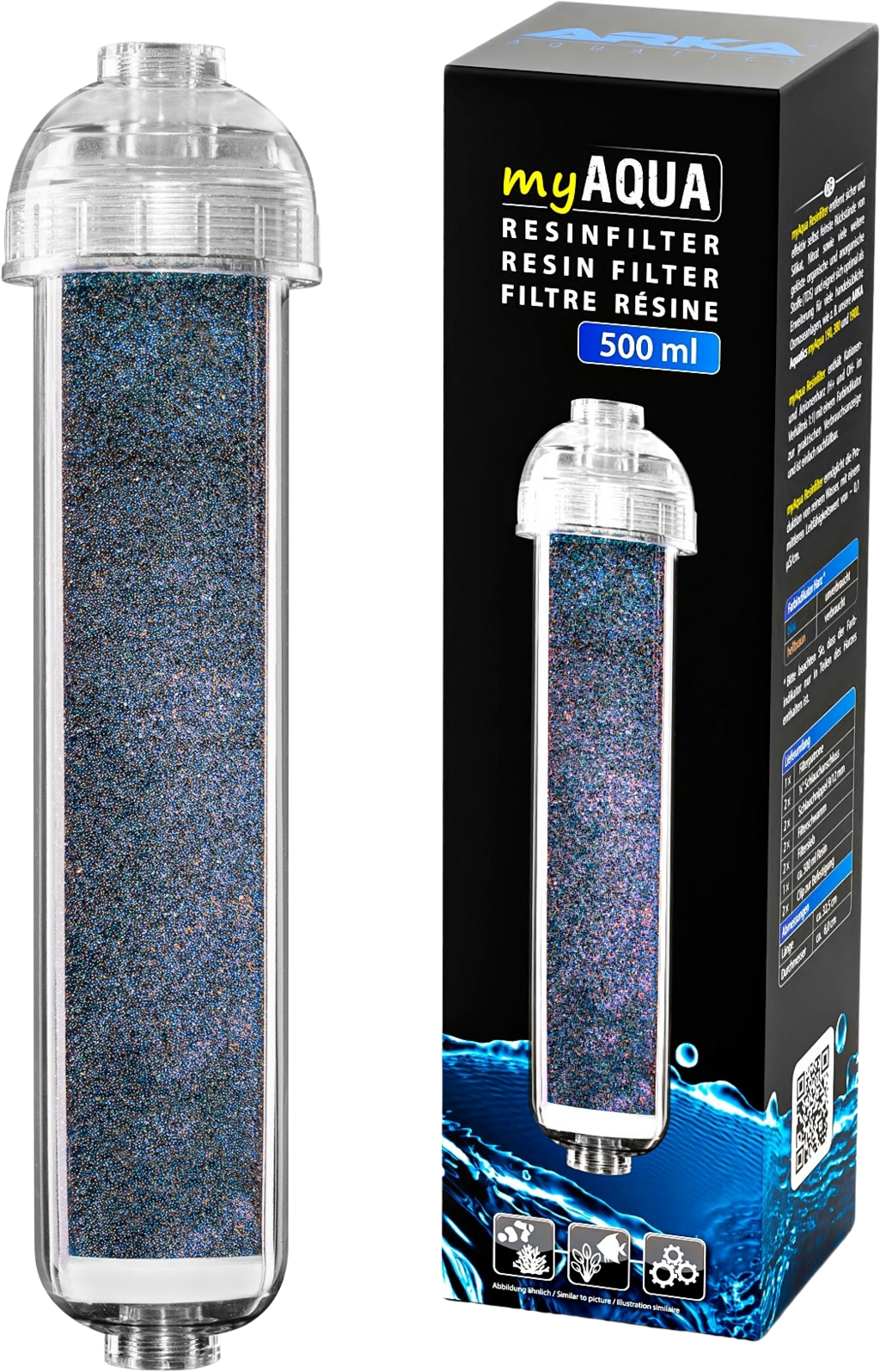 myAqua Resinfilter 500 ml