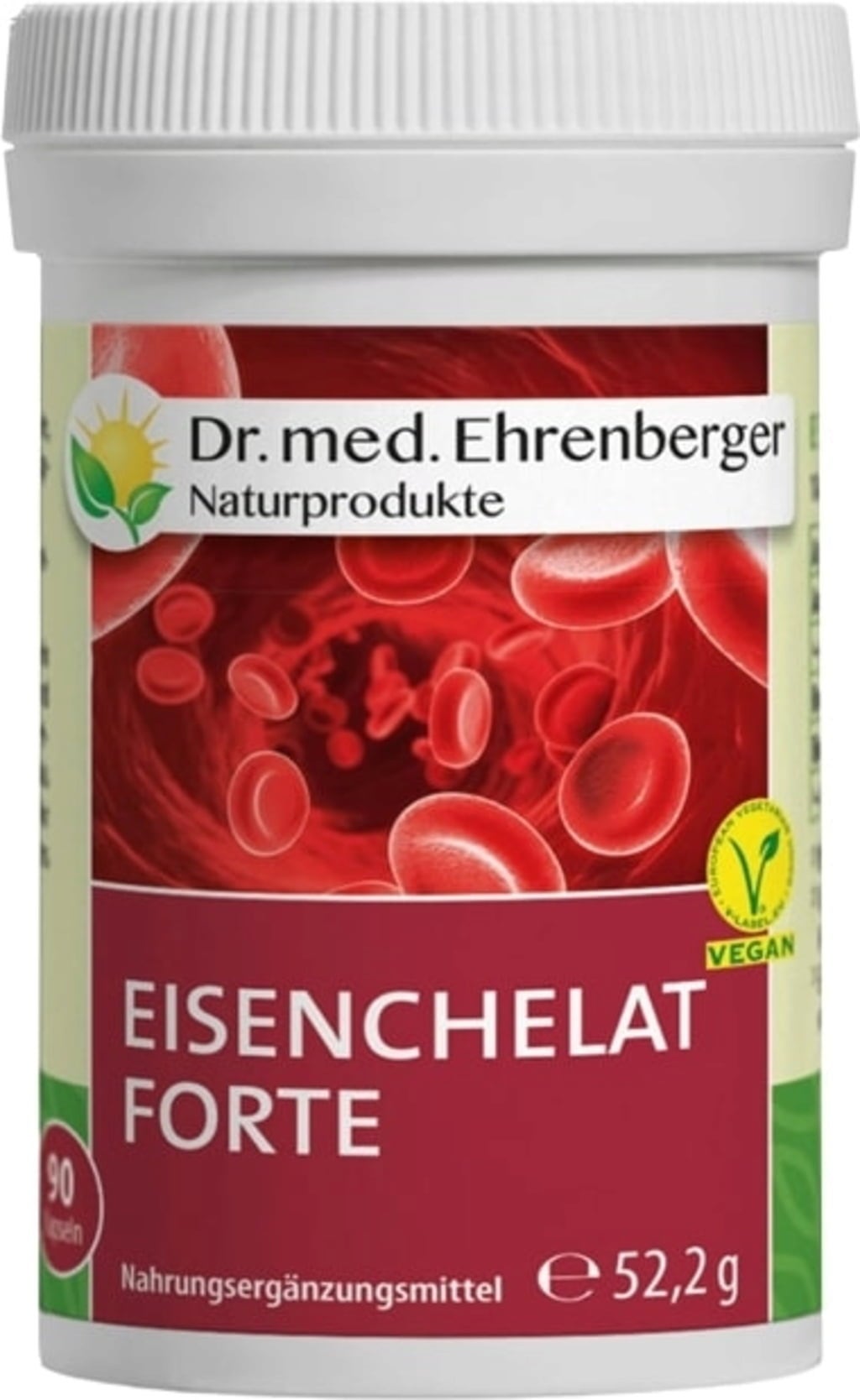Eisenchelat Forte, 90 Kapseln